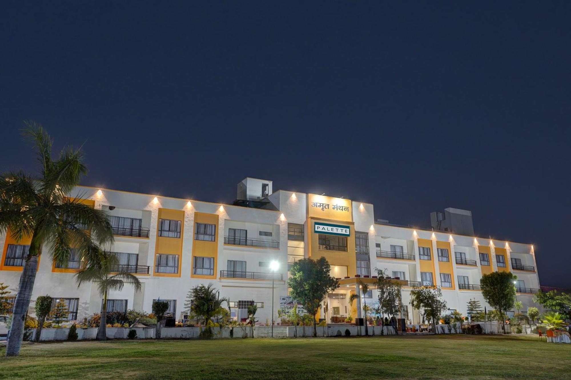 Hotel Amrit Manthan Chittorgarh Exterior foto