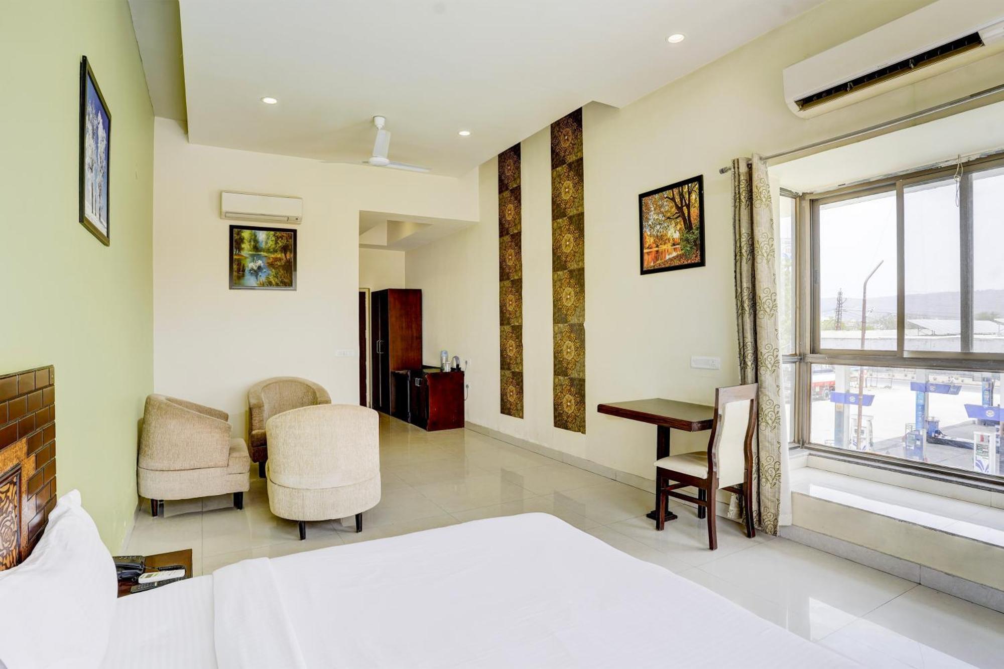 Hotel Amrit Manthan Chittorgarh Exterior foto